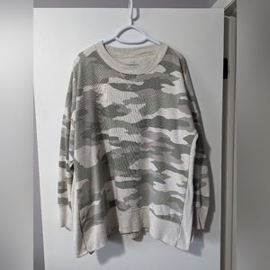 Camo old navy sweater